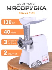 Электрическая мясорубка "Гамма-7-01" комплект 4, ЛЕПСЕ