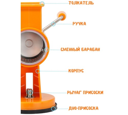 Терка-шинковка ТШ-1 ручная Лепсе, Киров