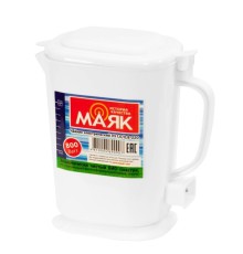 Чайник Маяк ЭЧ 1/0,8-220, 1 л 