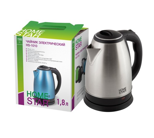 Чайник HOMESTAR HS-1010 1,8 л