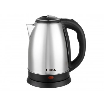 Чайник LIRA LR 0110 нержавеющая сталь 1.8 л,1.5 кВт