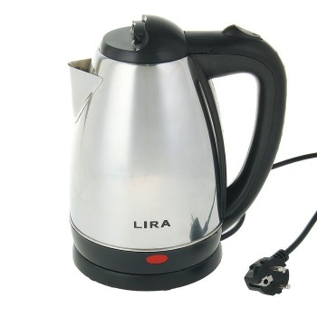 Чайник 1.8 л LIRA LR 0109 нержавеющая сталь, 1.5 кВт