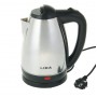 Чайник 1.8 л LIRA LR 0109 нержавеющая сталь, 1.5 кВт