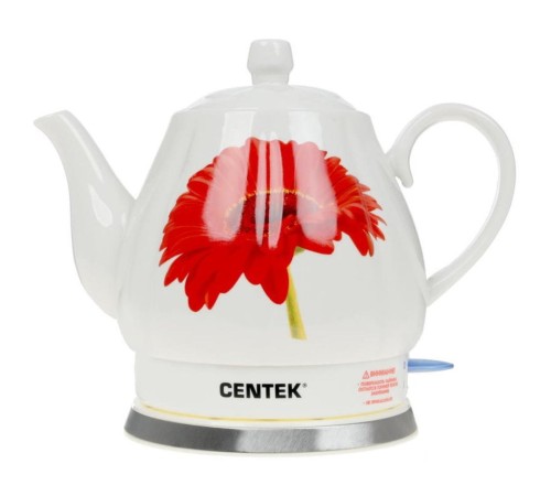 Керамический электрический чайник Centek CT-0062, 2 л