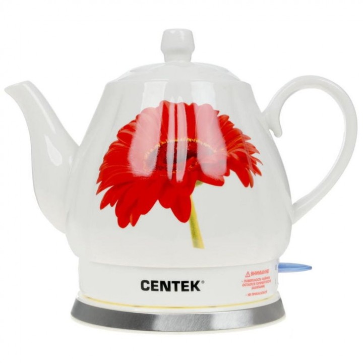Керамический электрический чайник Centek CT-0062, 2 л