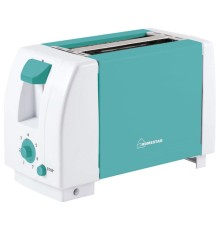 Тостер HOMESTAR HS-2002 бирюзовый, 750 Вт