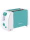 Тостер HOMESTAR HS-2002 бирюзовый, 750 Вт
