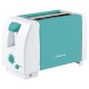 Тостер HOMESTAR HS-2002 бирюзовый, 750 Вт