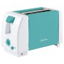 Тостер HOMESTAR HS-2002 бирюзовый, 750 Вт
