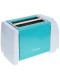 Тостер HOMESTAR HS-2002 бирюзовый, 750 Вт