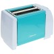 Тостер HOMESTAR HS-2002 бирюзовый, 750 Вт