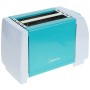 Тостер HOMESTAR HS-2002 бирюзовый, 750 Вт