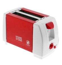 Тостер HOMESTAR HS-2002 коралловый, 750 Вт