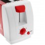 Тостер HOMESTAR HS-2002 коралловый, 750 Вт