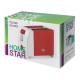Тостер HOMESTAR HS-2002 коралловый, 750 Вт
