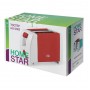 Тостер HOMESTAR HS-2002 коралловый, 750 Вт