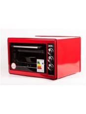 Жарочный шкаф (электродуховка) AKEL AF-730 36 л, красный