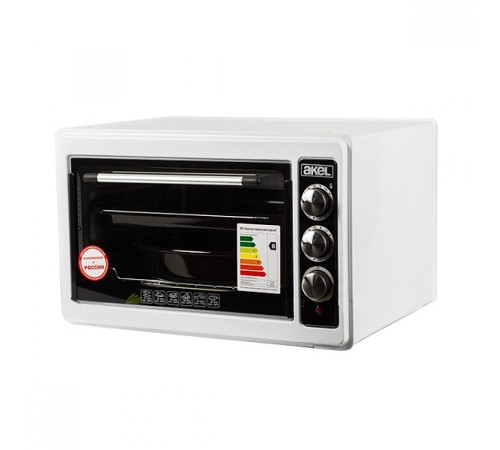 Жарочный шкаф (электродуховка) AKEL AF-740 36л, белый