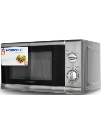 Микроволновая печь HORIZONT 20MW700-1378BLS 20 л, 0.7 кВт