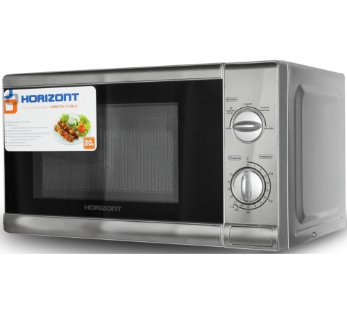 Микроволновая печь HORIZONT 20MW700-1378BLS 20 л, 0.7 кВт