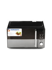 Микроволновая печь HORIZONT 20MW700-1479BKB серый 20 л/0,7 кВт/гриль