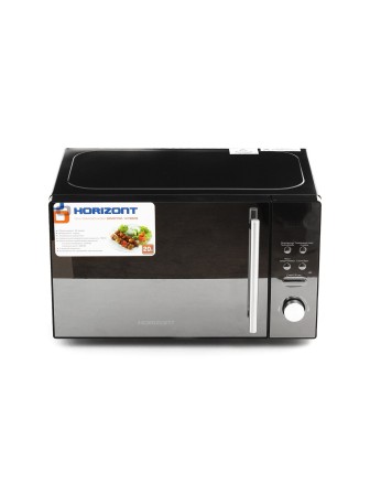Микроволновая печь HORIZONT 20MW700-1479BKB серый 20 л/0,7 кВт/гриль