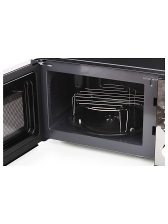 Микроволновая печь HORIZONT 20MW700-1479BKB серый 20 л/0,7 кВт/гриль