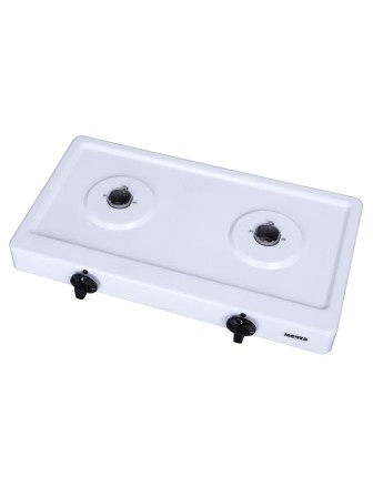 Плитка газовая настольная Мечта-200М белая 2 конфорки