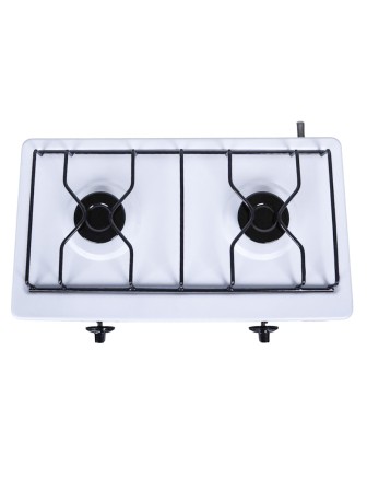 Плитка газовая настольная Мечта-200М белая 2 конфорки