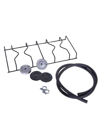 Плитка газовая настольная Мечта-200М белая 2 конфорки