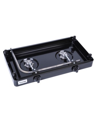 Плитка газовая Мечта-200М черная 2 конфорки