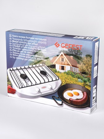 Плитка газовая GEFEST ПГ-700-03, 2 конфорки, Беларусь