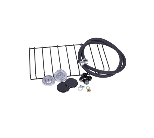 Плитка газовая GEFEST ПГ-700-02 двухконфорочная коричневая