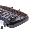 Плитка газовая GEFEST ПГ-700-02 двухконфорочная коричневая