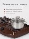 Плитка газовая GEFEST ПГ-700-02 двухконфорочная коричневая