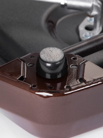 Плитка газовая GEFEST ПГ-700-02 двухконфорочная коричневая