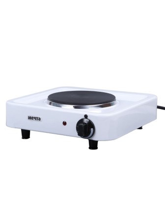 Плитка электрическая Мечта-111Ч ЭПЧ одноконфорочная белая