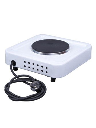 Плитка электрическая Мечта-111Ч ЭПЧ одноконфорочная белая