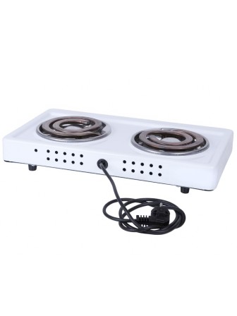 Плитка электрическая Мечта-211Т ЭПТ-2 конфорки белая, 2 кВт, Златоуст