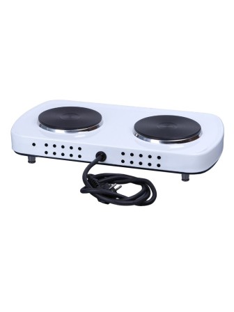 Плитка электрическая Мечта-212Ч ЭПЧ-2 конфорки 2,0 кВт белая 