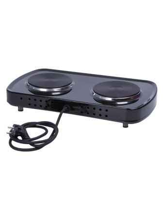 Плитка электрическая Мечта-212Ч ЭПЧ-2 конфорки, 2,0 кВт черная 