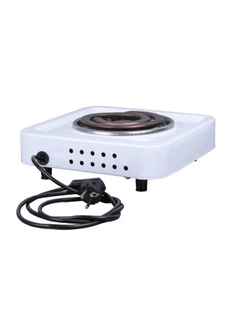 Плитка электрическая Злата-114Т ЭПТ 1 конфорка 1,0 кВт белая Златоуст