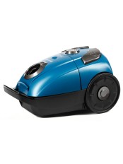 Пылесос EUROSTEK EVC-3017 синий, 2400 Вт