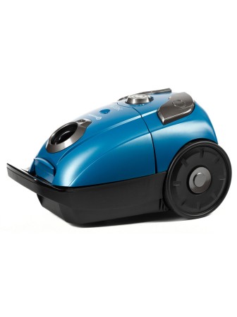Пылесос EUROSTEK EVC-3017 синий, 2400 Вт