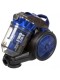 Пылесос-циклон EUROSTEK EVC-3001 синий, 2200 Вт