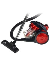 Пылесос-циклон EUROSTEK EVC-3002, 2200 Вт, красный/черный