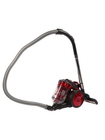 Пылесос-циклон EUROSTEK EVC-3002, 2200 Вт, красный/черный