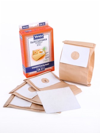 Комплект пылесборников VESTA UN01 универсальные