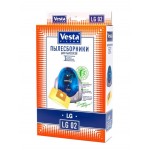 Комплект пылесборников VESTA LG02 LG 5 шт. бумажные