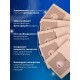 Комплект пылесборников VESTA SM09 SAMSUNG 5 шт. бумажные